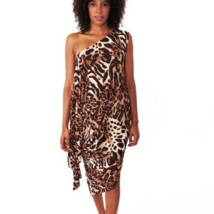 Coldesina Leopard Dress Jenny M/L